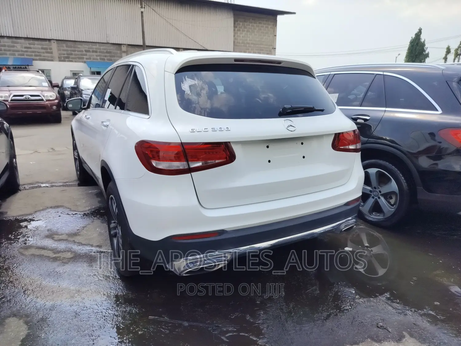 Mercedes-Benz GLC-Class 2017 White