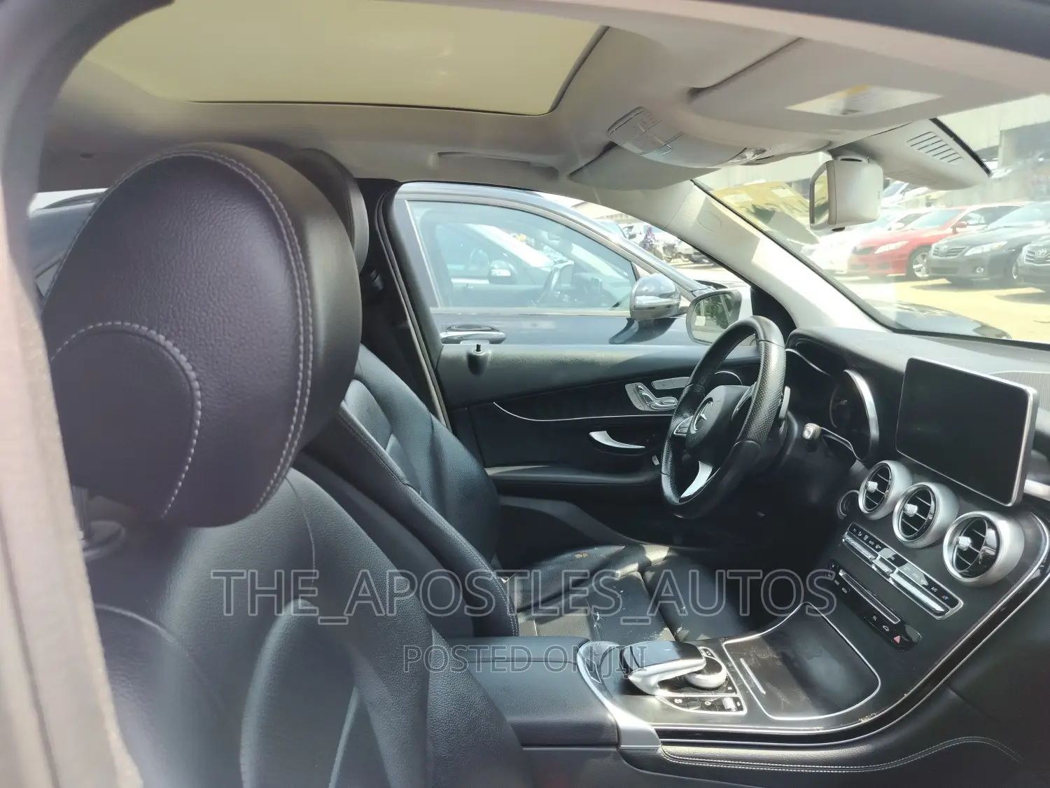 Mercedes-Benz GLC-Class 2017 White