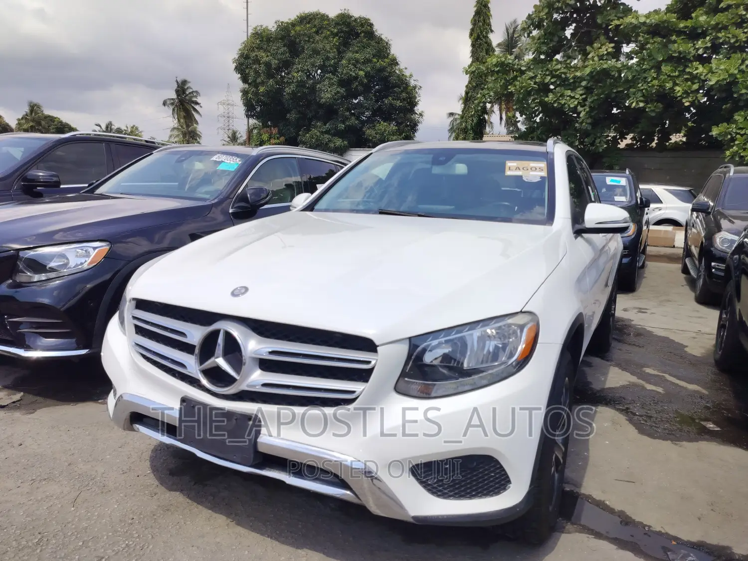 Mercedes-Benz GLC-Class 2017 White