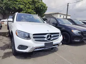 Mercedes-Benz GLC-Class 2017 White
