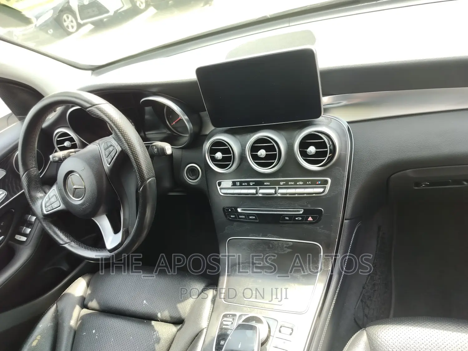 Mercedes-Benz GLC-Class 2017 White