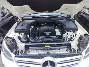 Mercedes-Benz GLC-Class 2017 White