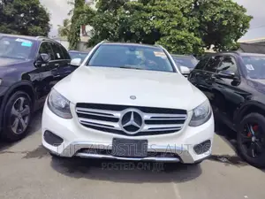 Mercedes-Benz GLC-Class 2017 White