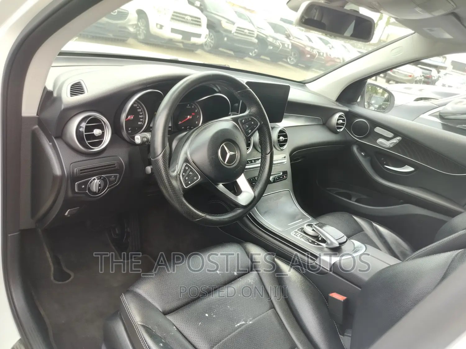 Mercedes-Benz GLC-Class 2017 White