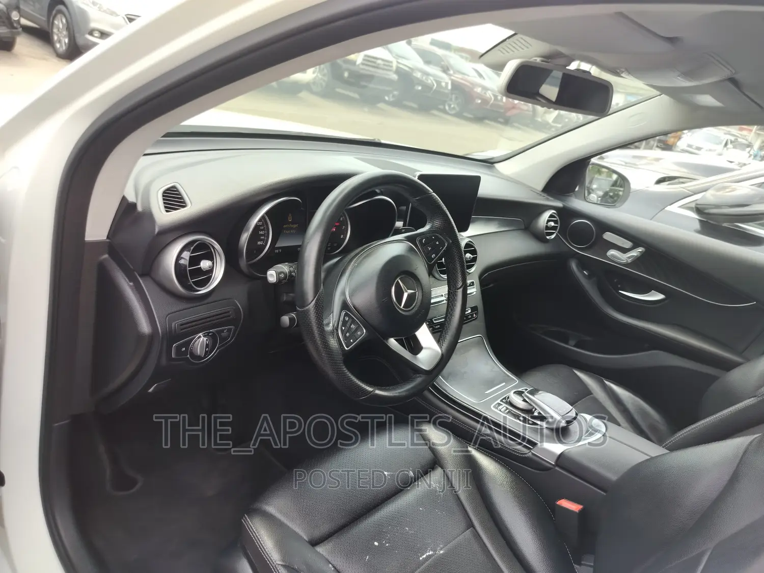 Mercedes-Benz GLC-Class 2017 White