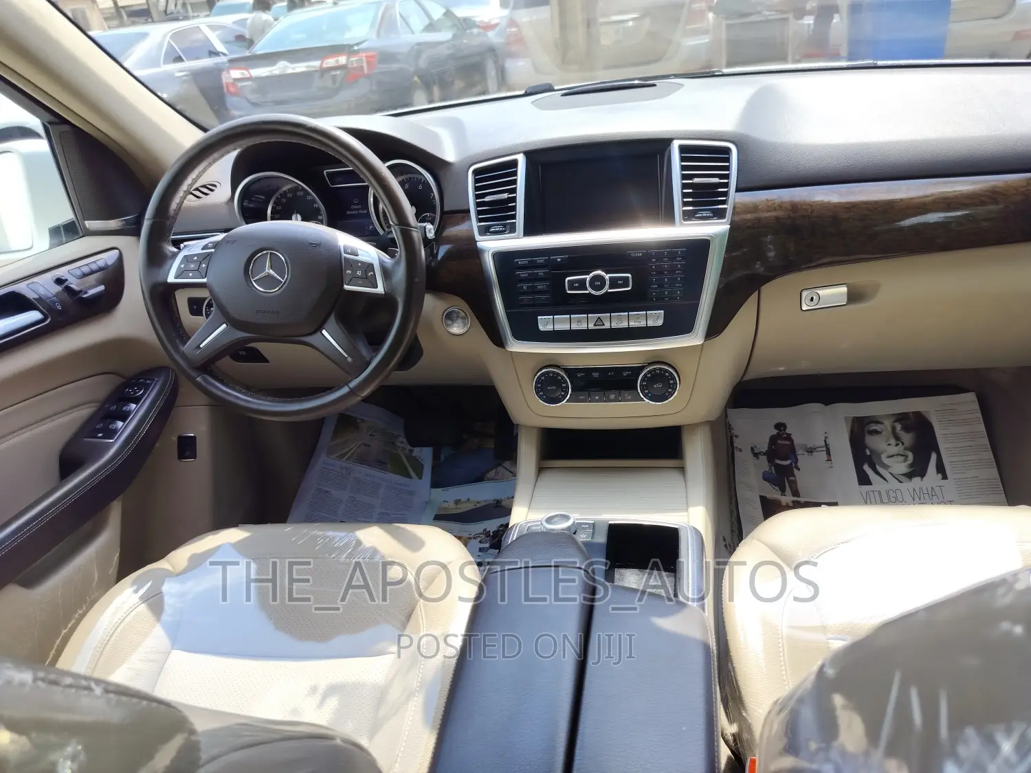 Mercedes-Benz M Class 2015