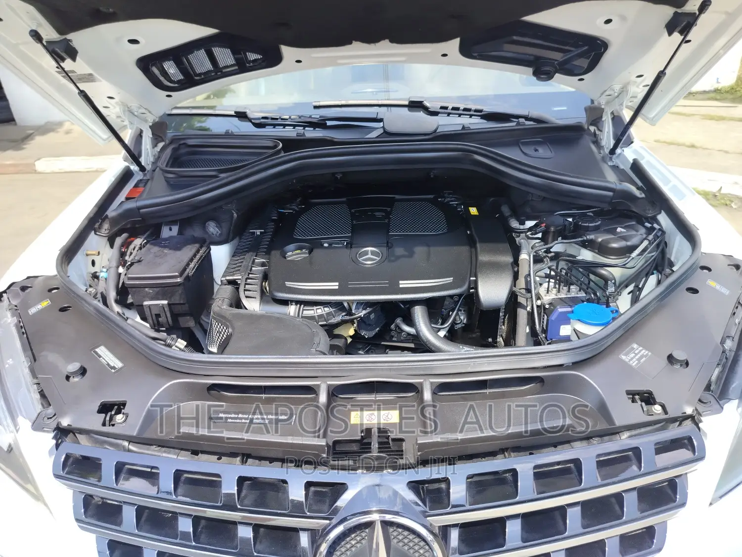 Mercedes-Benz M Class 2015