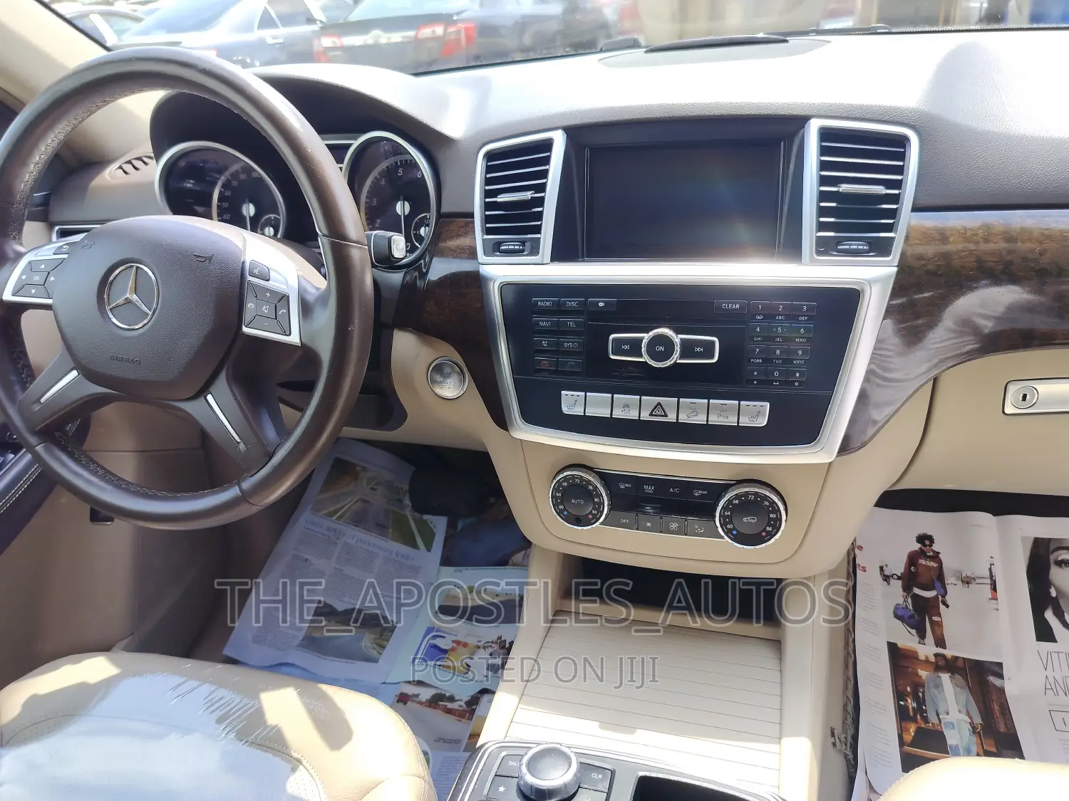 Mercedes-Benz M Class 2015
