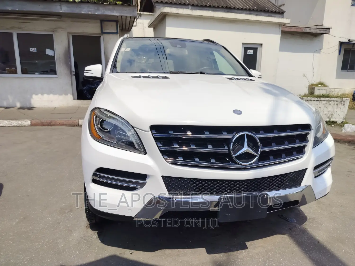 Mercedes-Benz M Class 2015