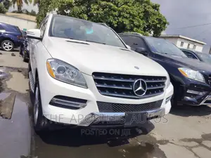 Mercedes-Benz M Class 2015 White
