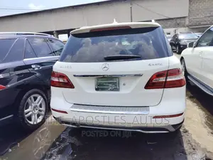 Mercedes-Benz M Class 2015 White