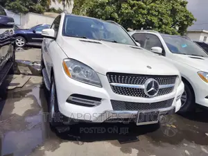 Mercedes-Benz M Class 2015 White