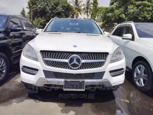 Mercedes-Benz M Class 2015 White