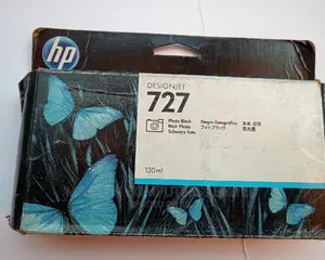 Hp Designjet Cartridge 727 Photo Black