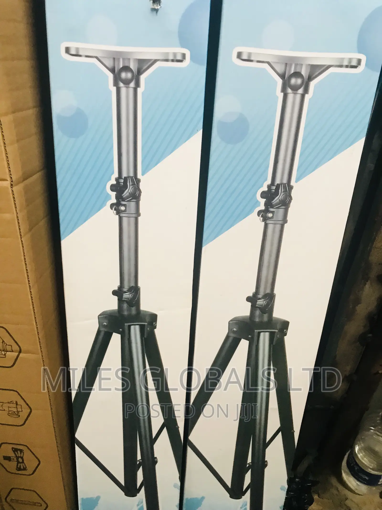 Iron Speaker Stand
