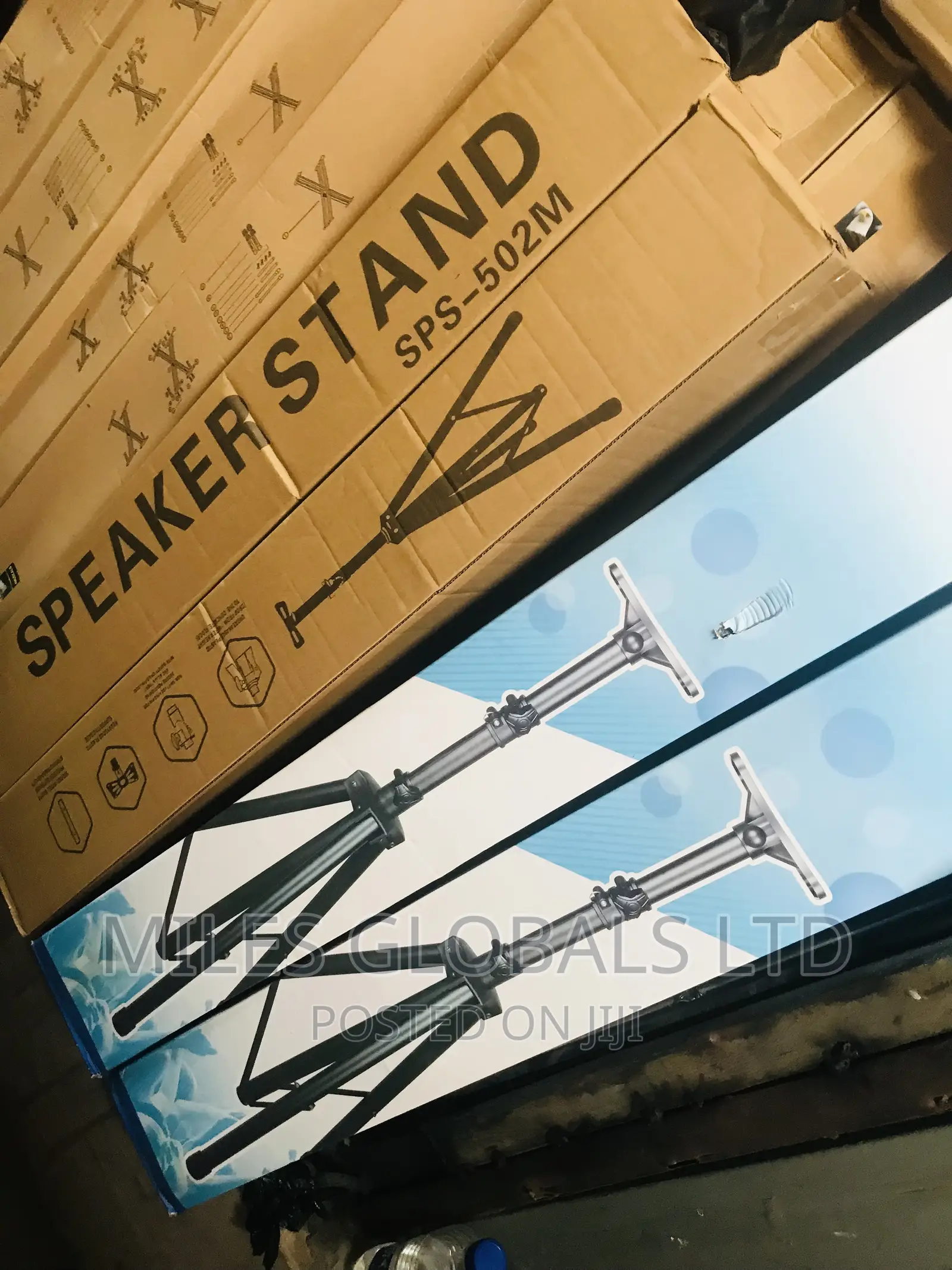 Iron Speaker Stand