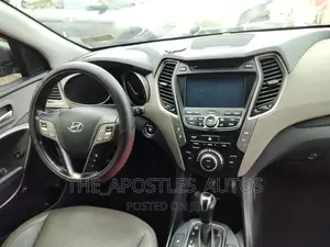 Hyundai Santa Fe 2014 Silver