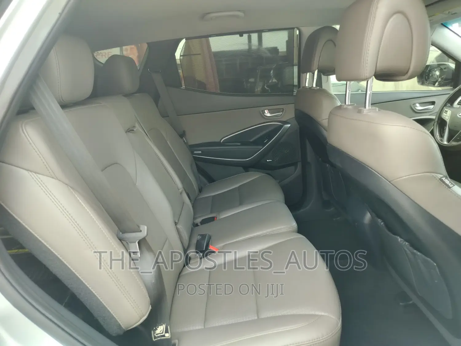 Hyundai Santa Fe 2014 Silver