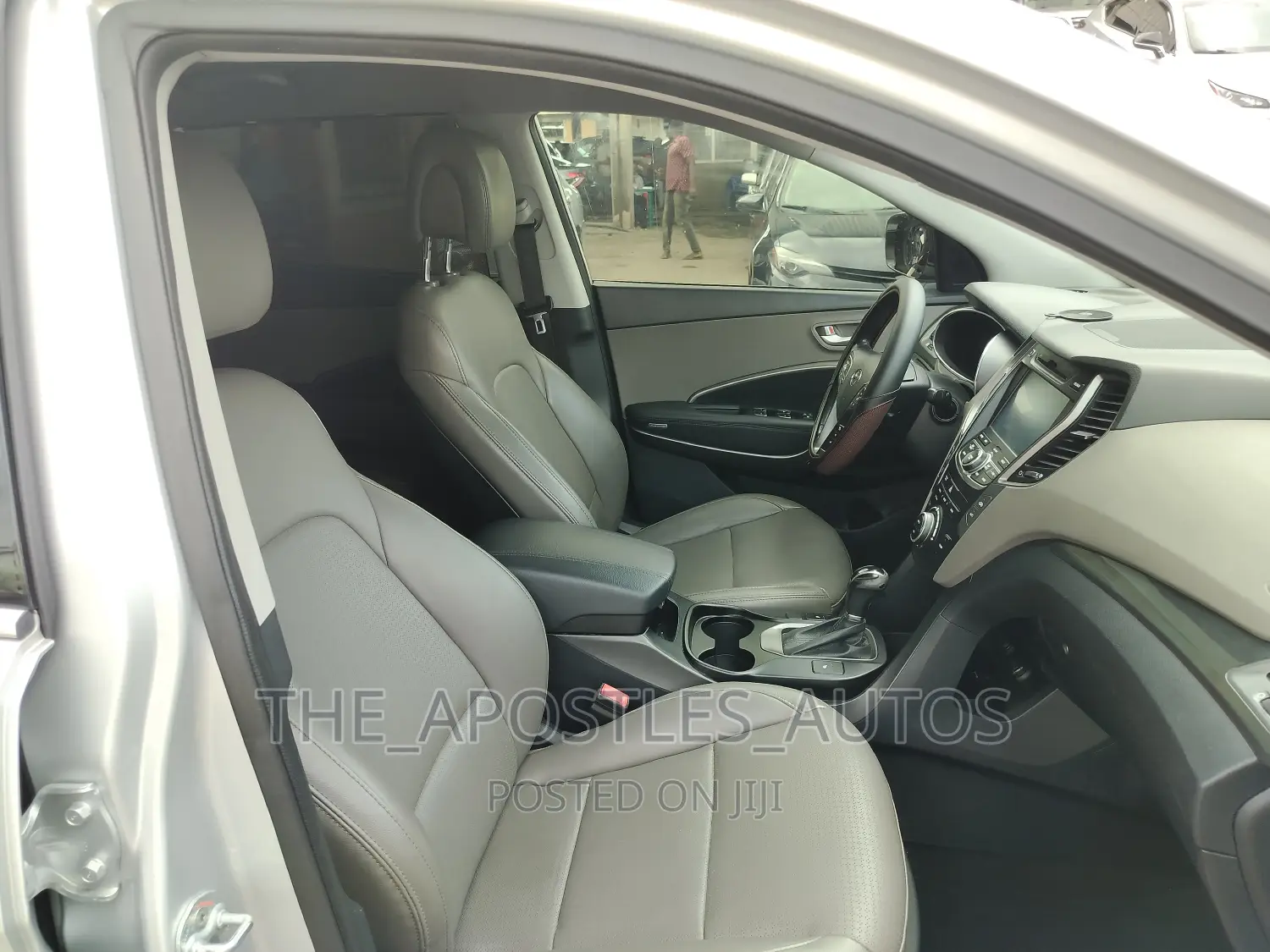Hyundai Santa Fe 2014 Silver