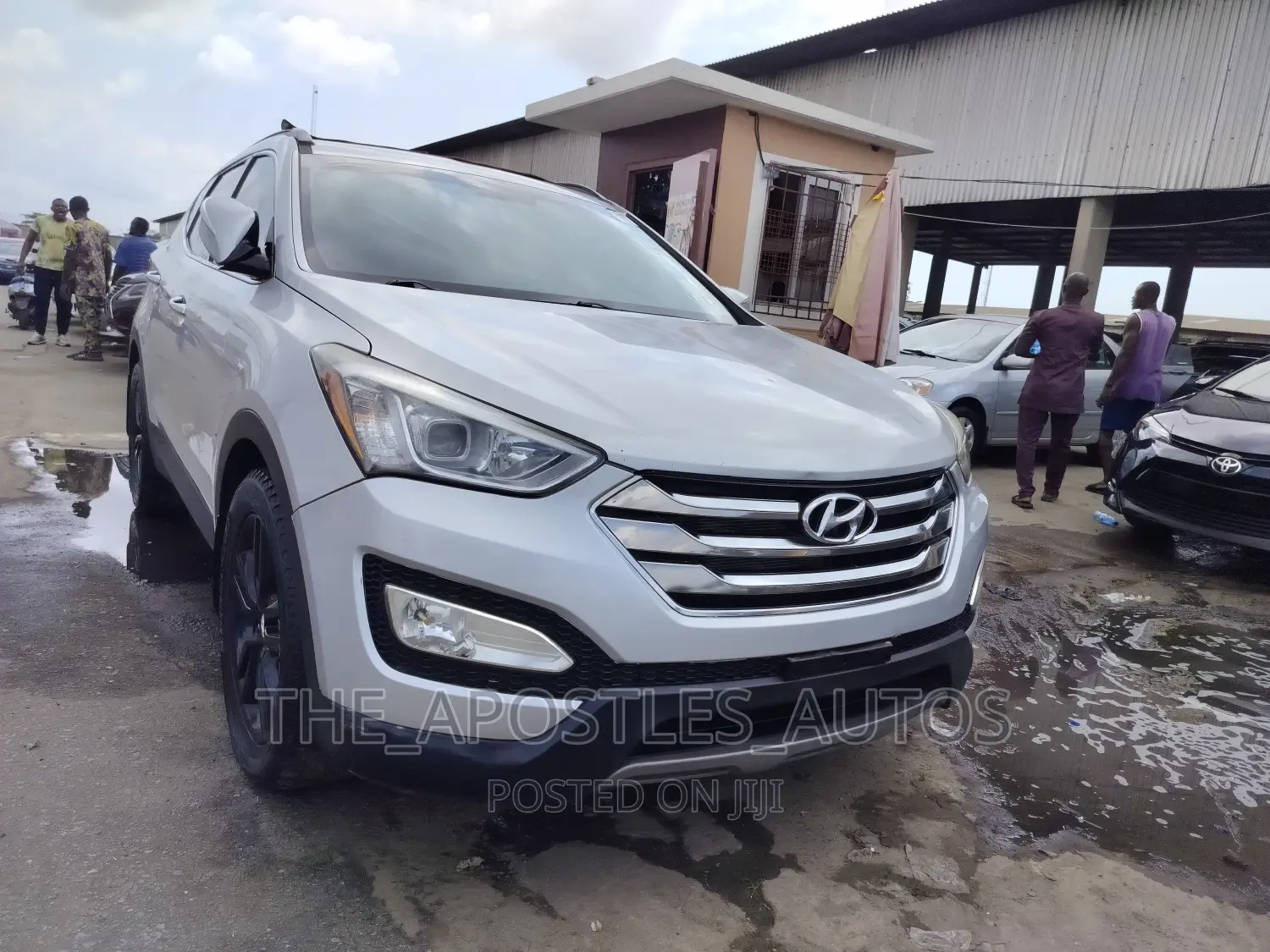 Hyundai Santa Fe 2014 Silver