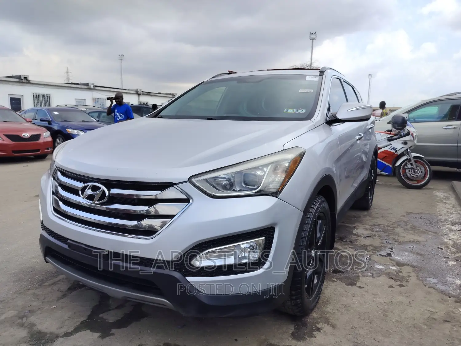 Hyundai Santa Fe 2014 Silver