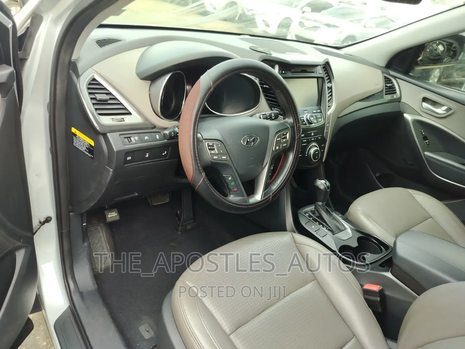 Hyundai Santa Fe 2014 Silver