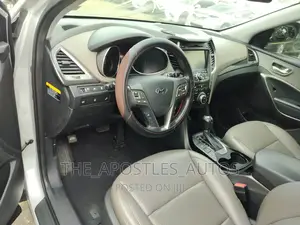 Hyundai Santa Fe 2014 Silver