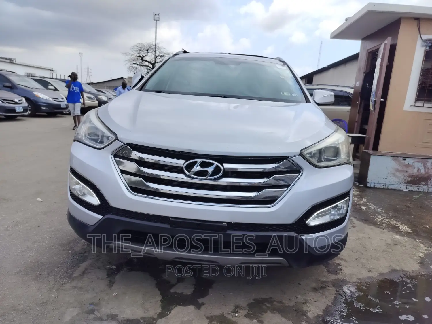 Hyundai Santa Fe 2014 Silver