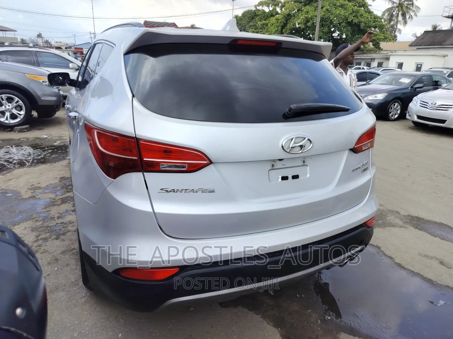 Hyundai Santa Fe 2014 Silver