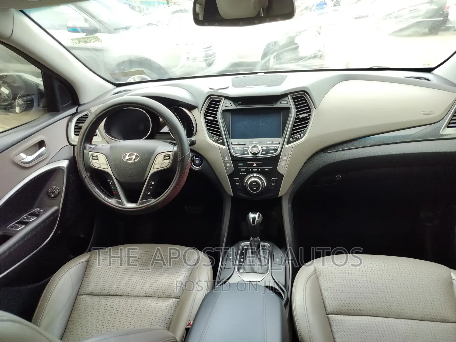 Hyundai Santa Fe 2014 Silver