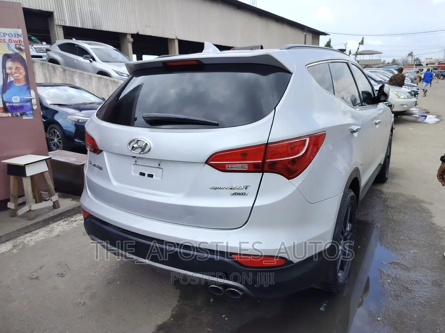 Hyundai Santa Fe 2014 Silver