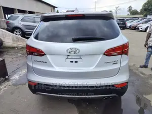 Hyundai Santa Fe 2014 Silver