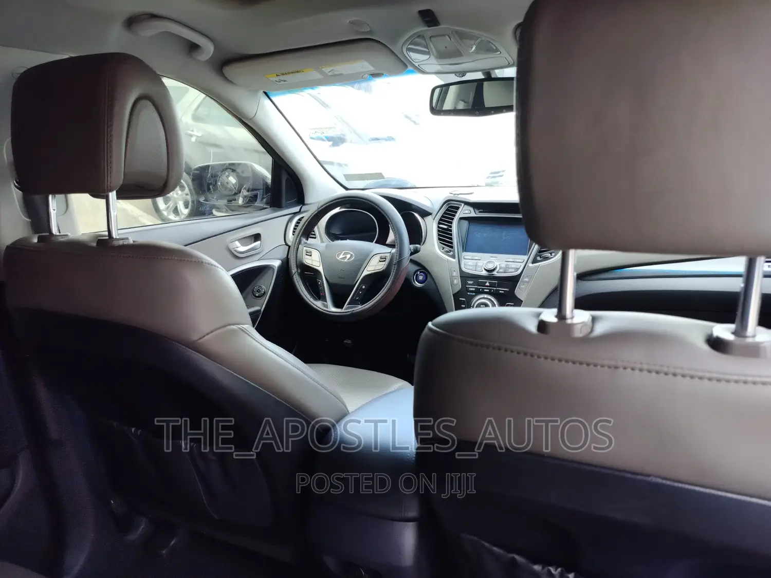 Hyundai Santa Fe 2014 Silver