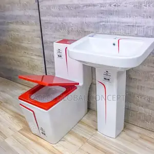 Rockford Luxury Red Line Executive Toilet