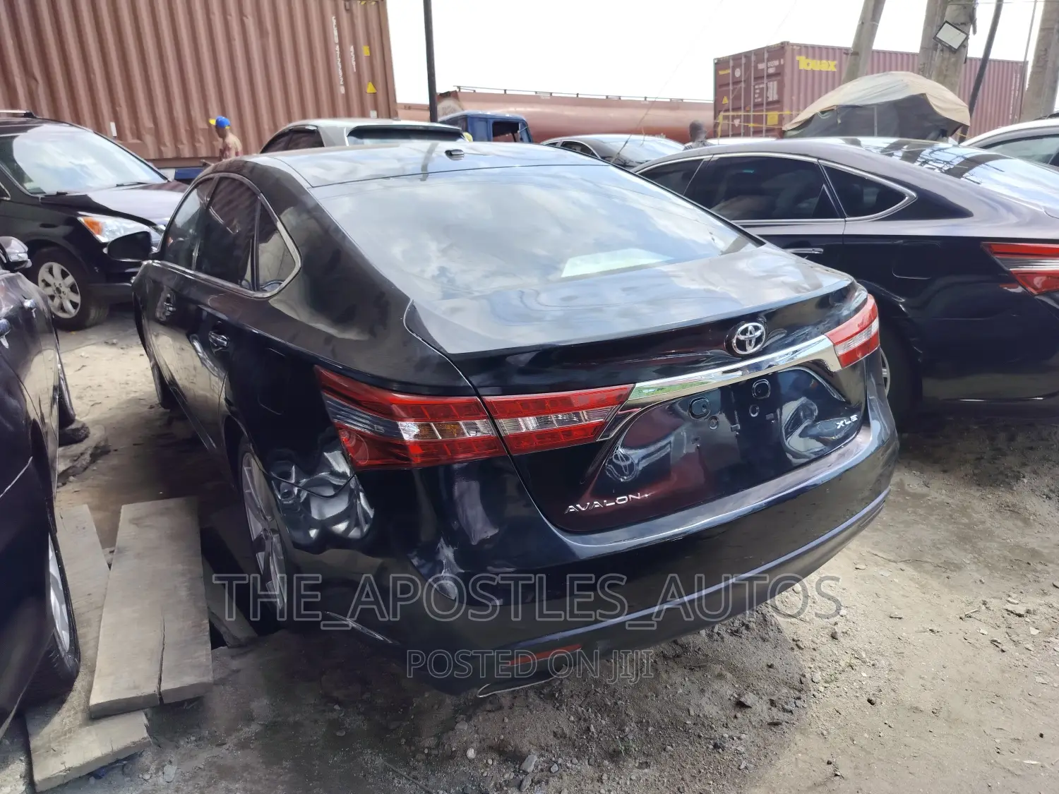 Toyota Avalon 2016 Black