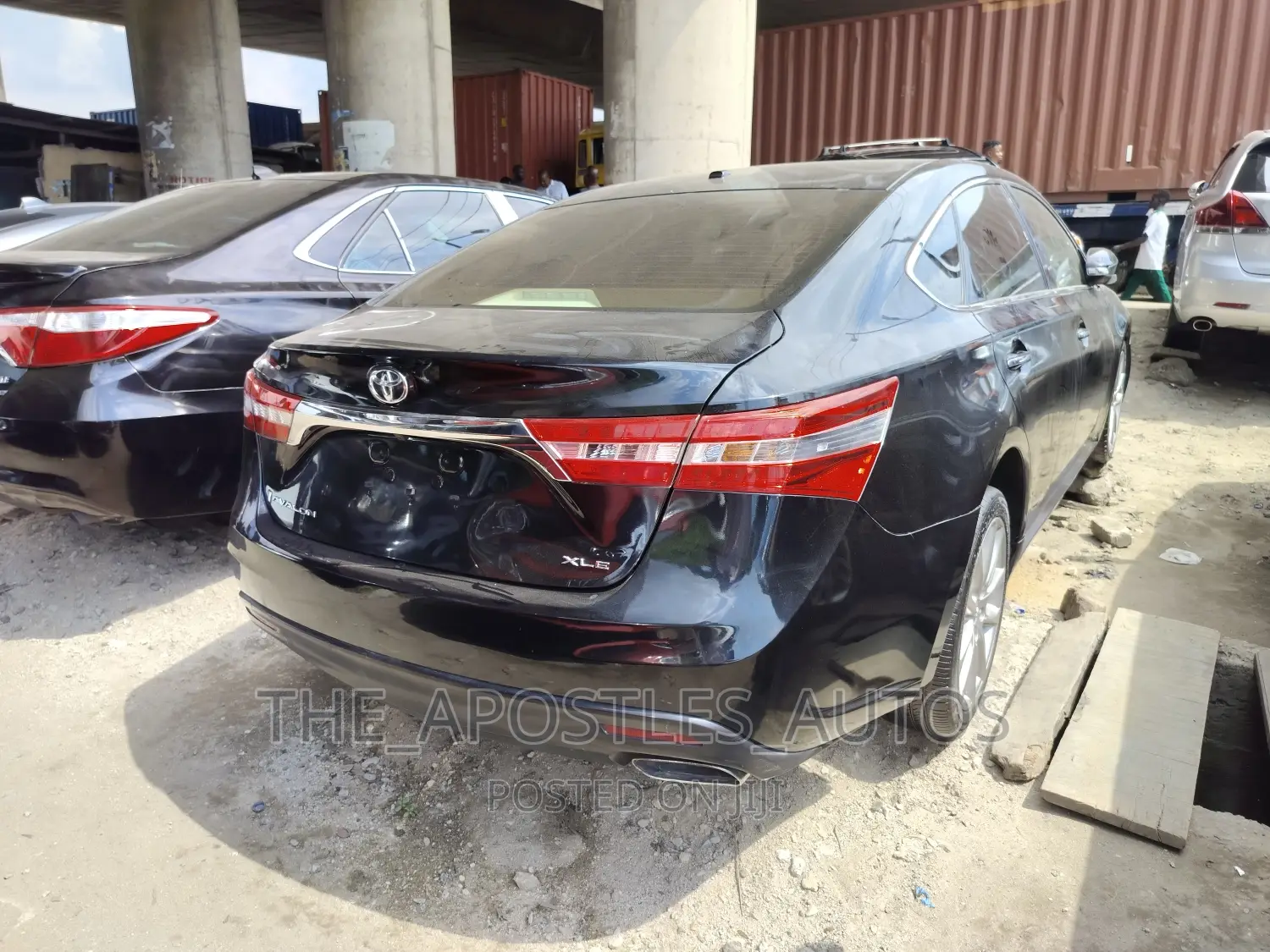 Toyota Avalon 2016 Black