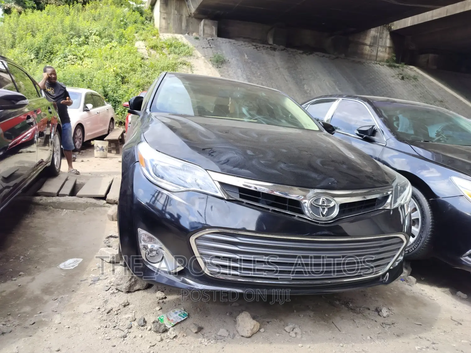 Toyota Avalon 2016 Black