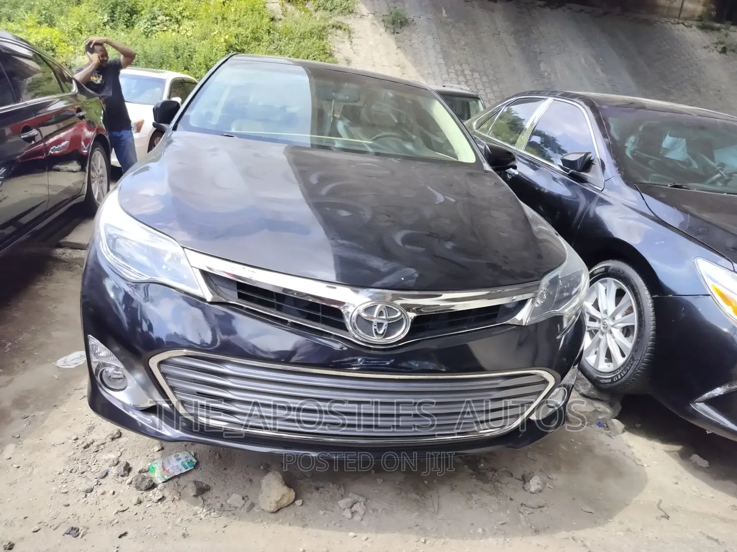 Toyota Avalon 2016 Black