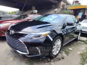 Toyota Avalon 2015 Black
