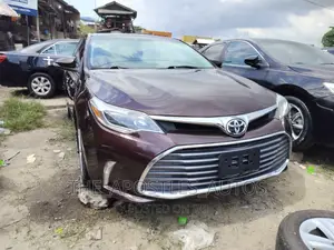 Toyota Avalon 2015 Burgundy
