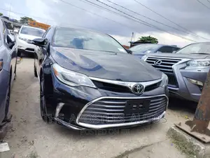 Toyota Avalon 2015 Black