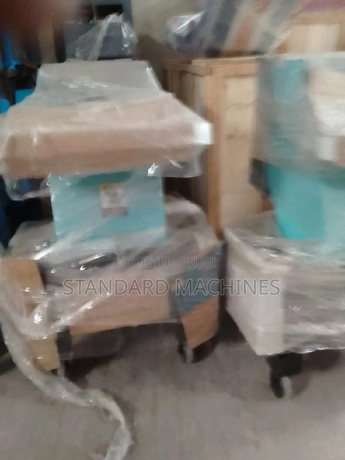 Waste Plastic Crusher Machine