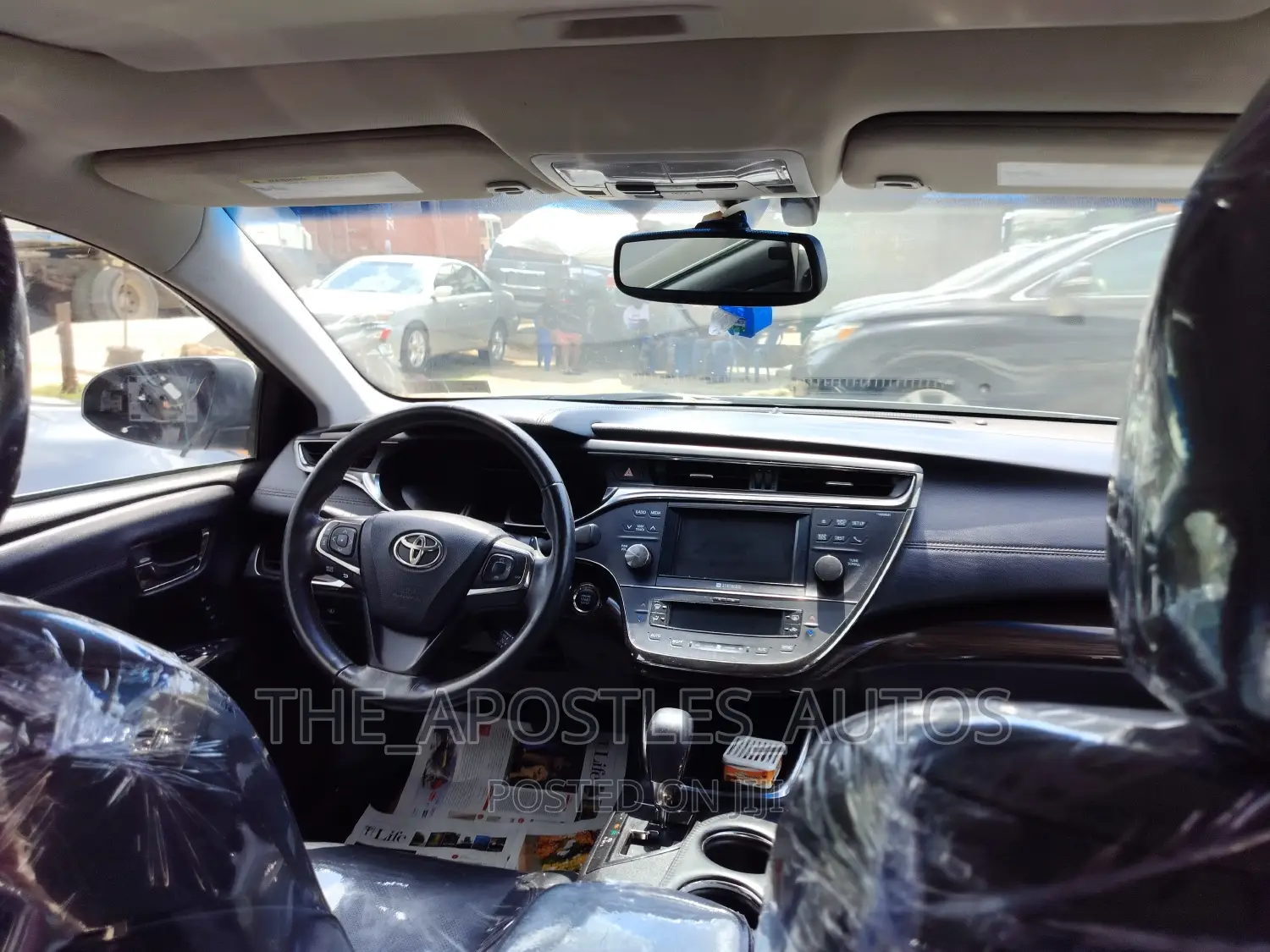 Toyota Avalon 2015 Black