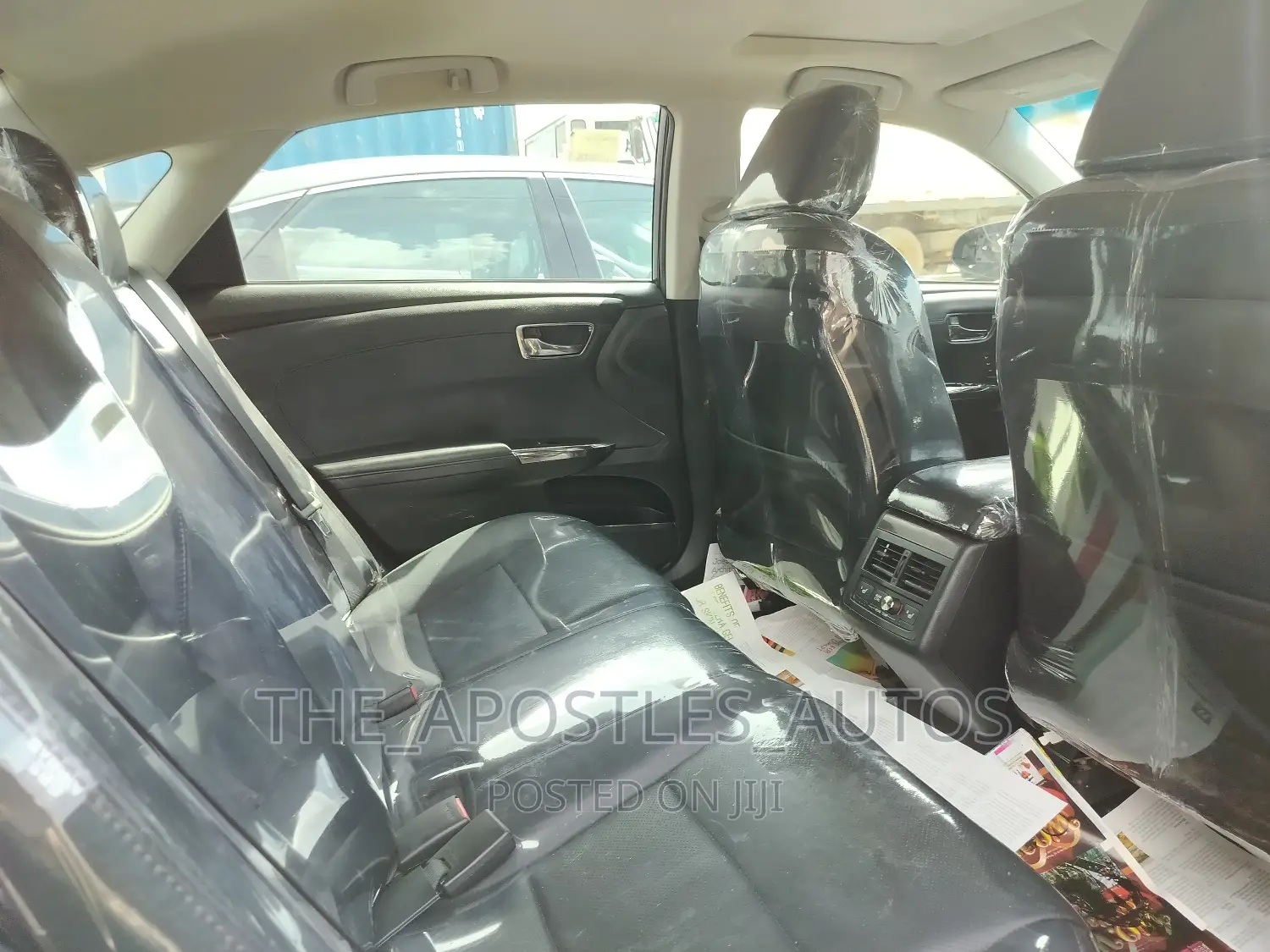 Toyota Avalon 2015 Black