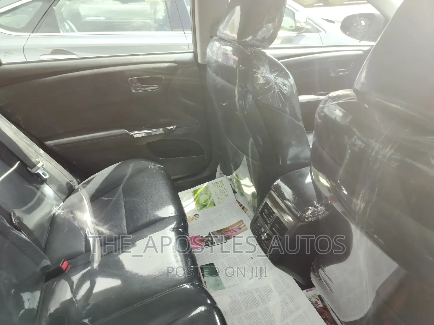 Toyota Avalon 2015 Black