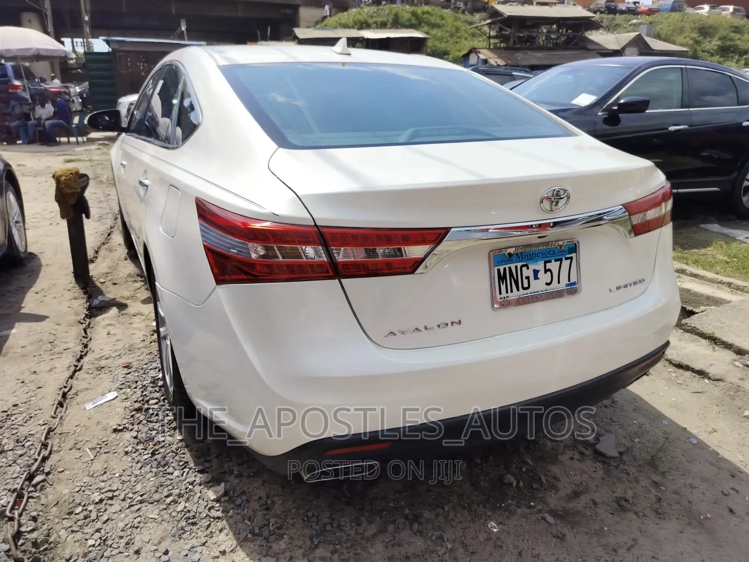 Toyota Avalon 2015 Black