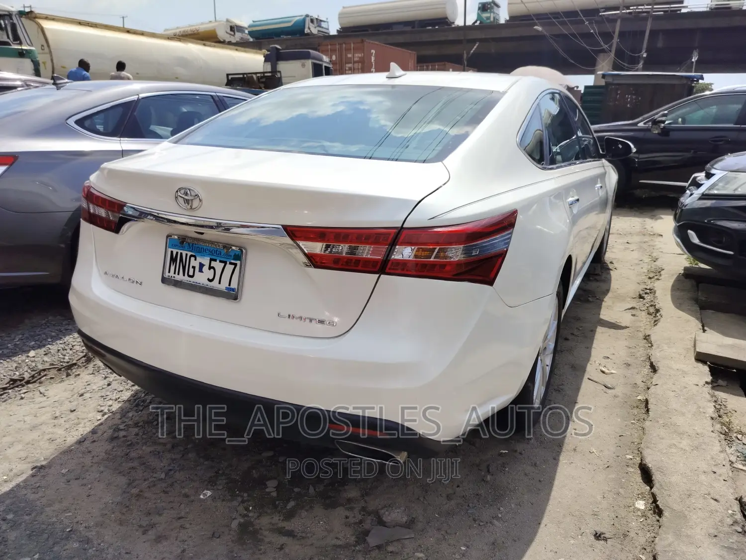 Toyota Avalon 2015 Black