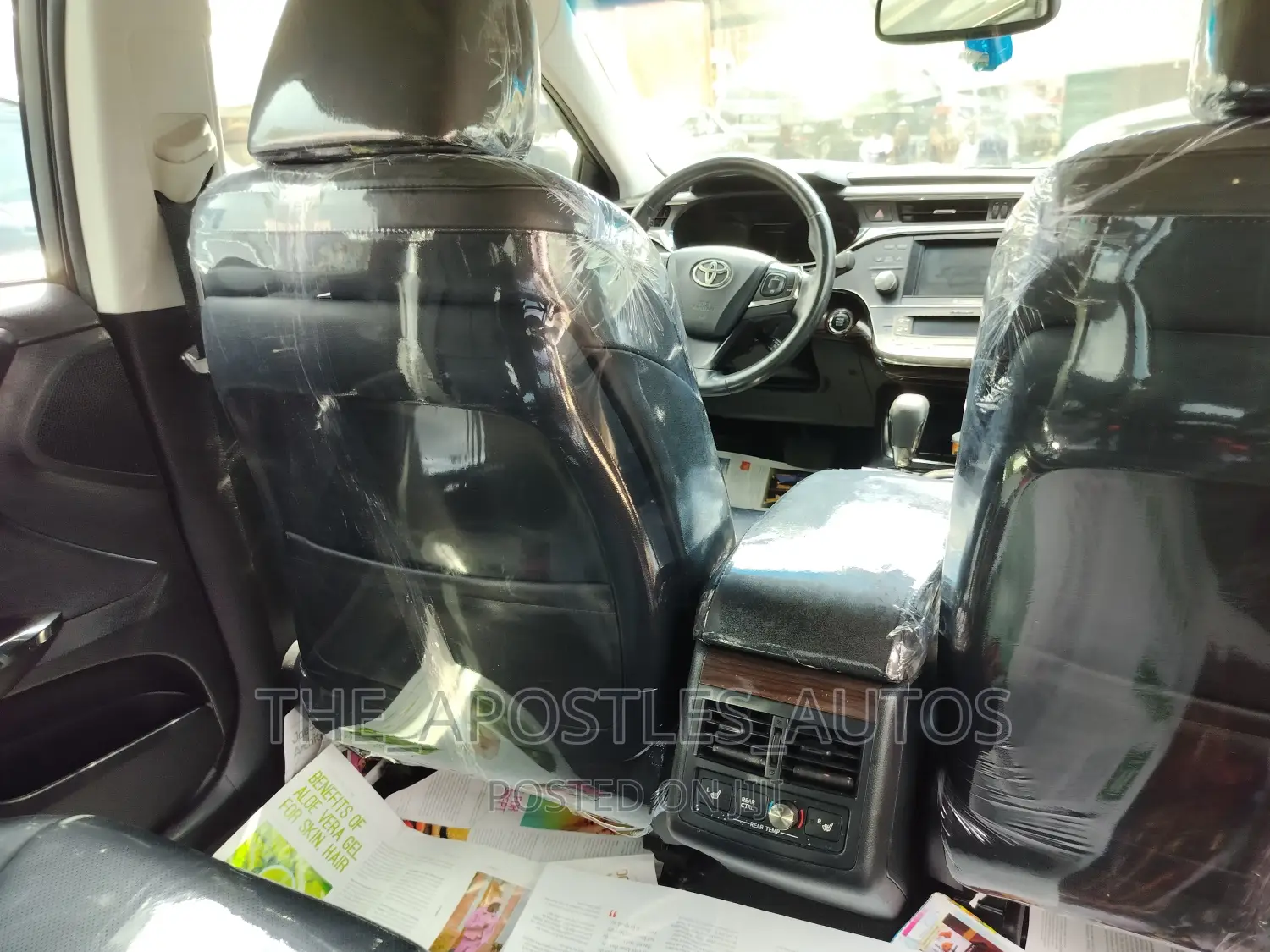 Toyota Avalon 2015 Black
