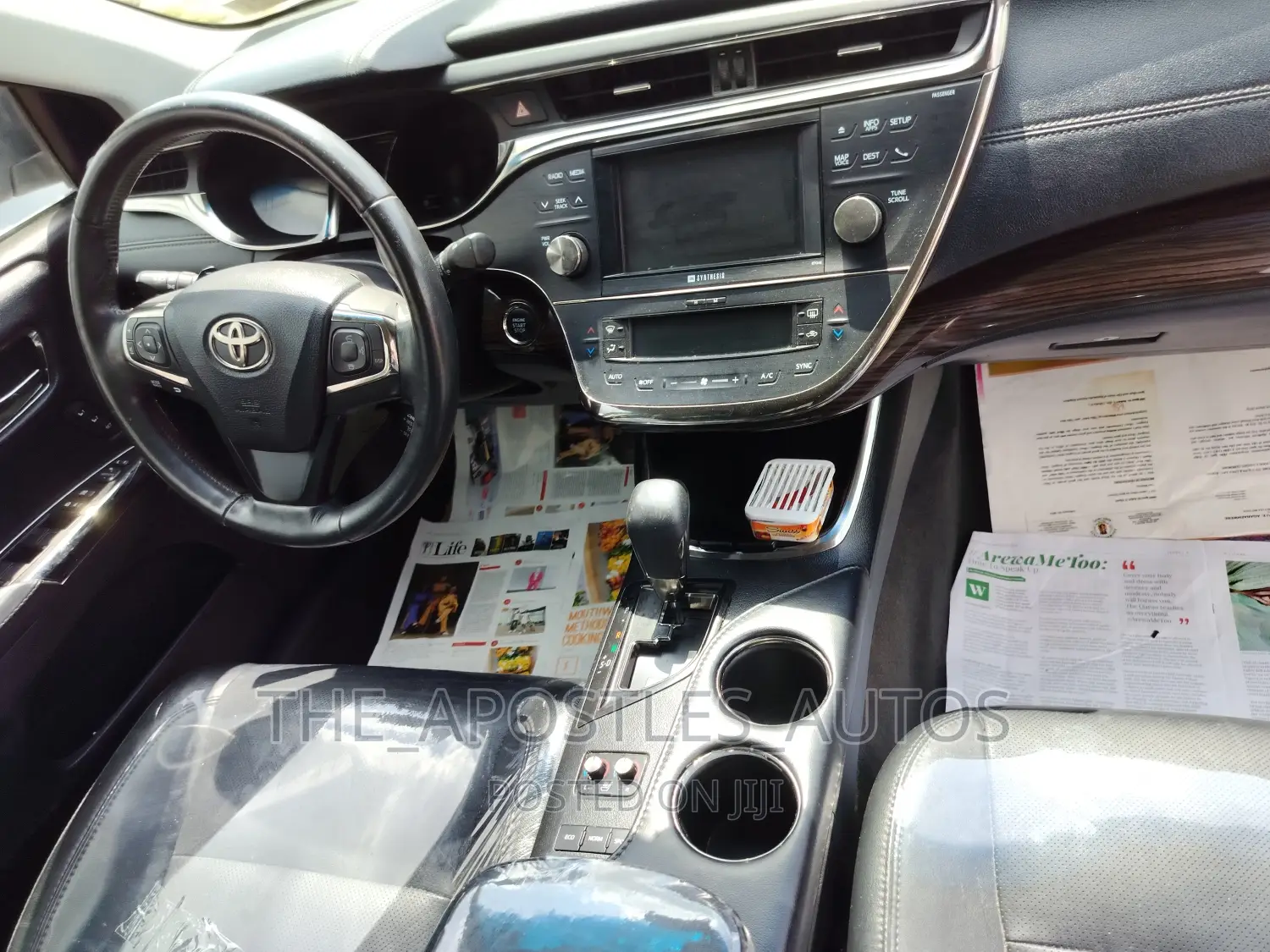 Toyota Avalon 2015 Black