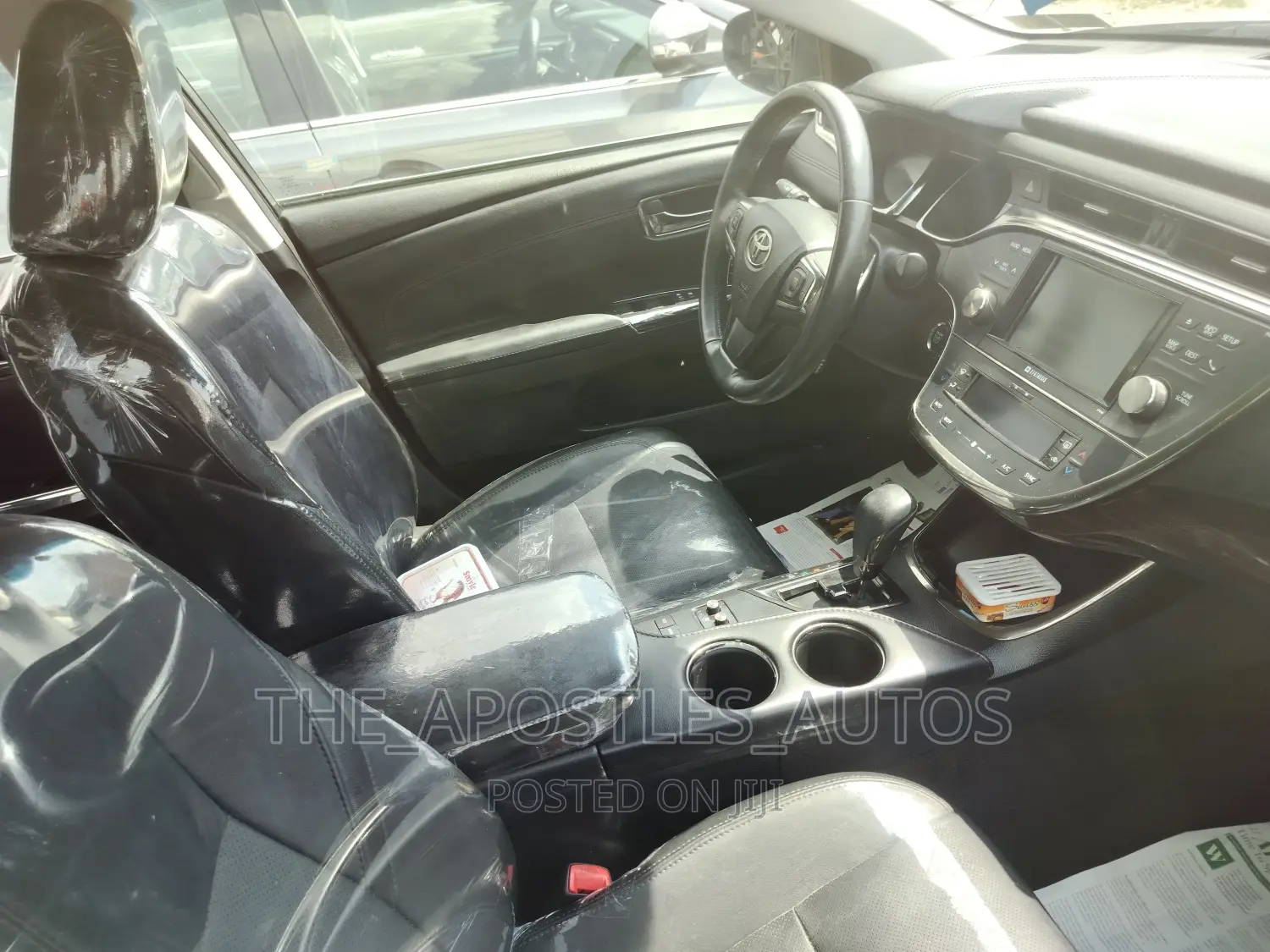 Toyota Avalon 2015 Black